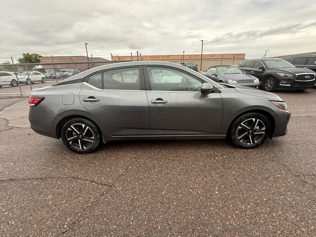 used 2025 Nissan Sentra car, priced at $18,387