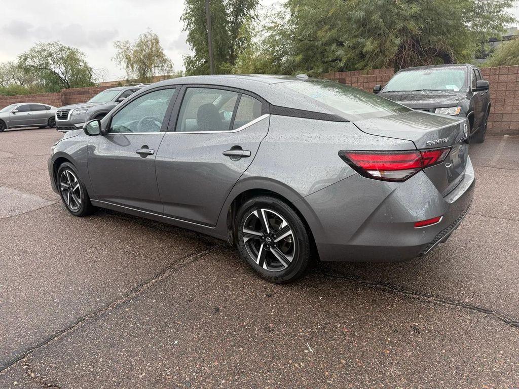 used 2025 Nissan Sentra car, priced at $18,387