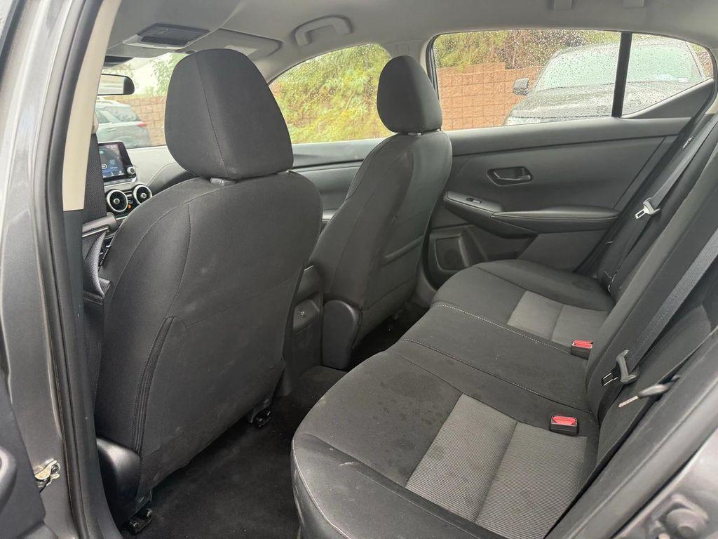 used 2025 Nissan Sentra car, priced at $18,387