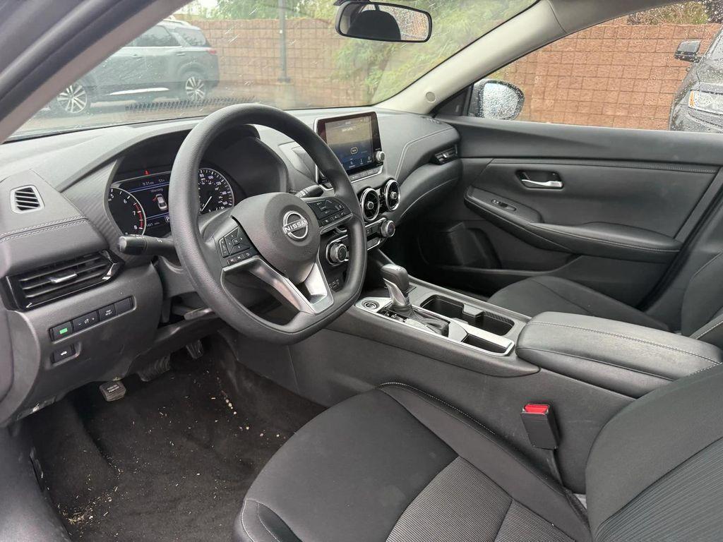 used 2025 Nissan Sentra car, priced at $18,387