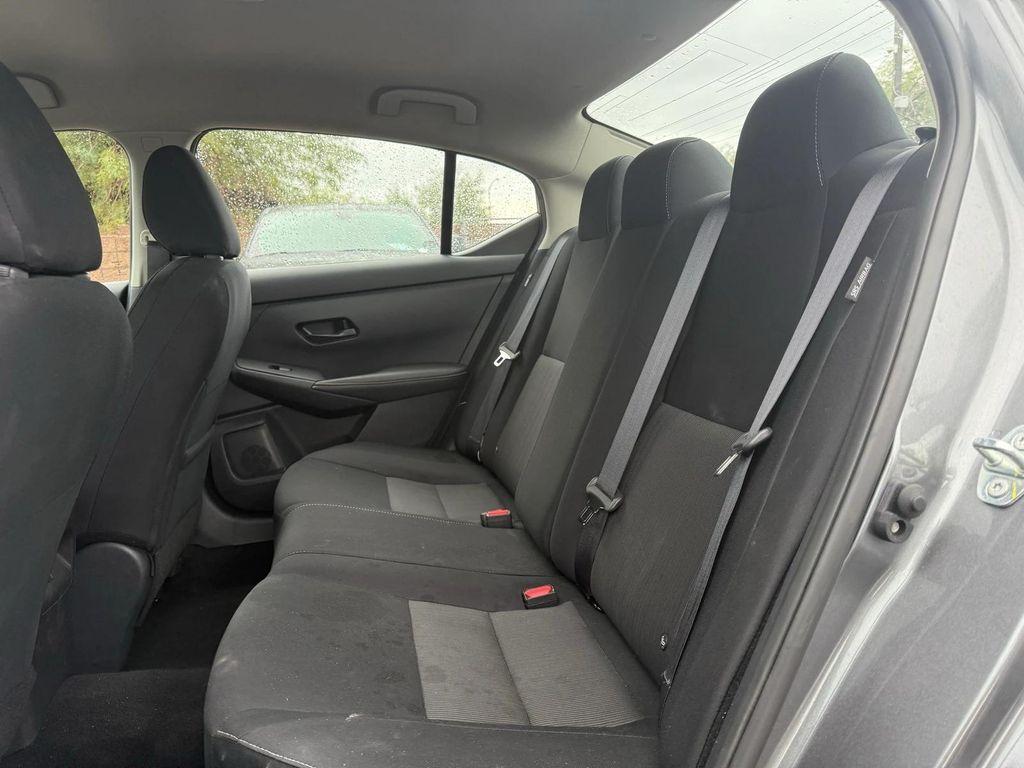 used 2025 Nissan Sentra car, priced at $18,387