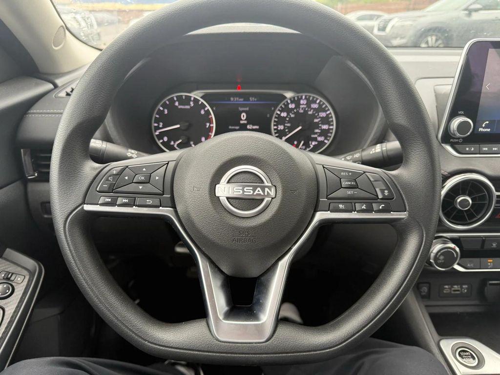 used 2025 Nissan Sentra car, priced at $18,387