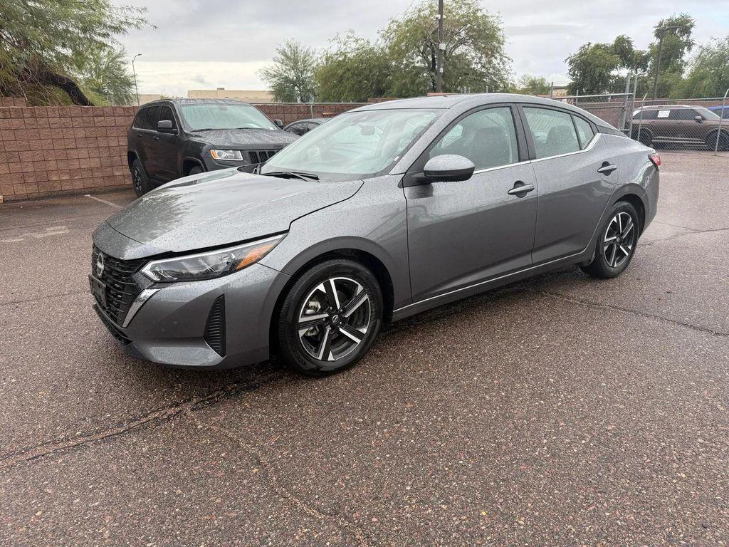 used 2025 Nissan Sentra car, priced at $18,387