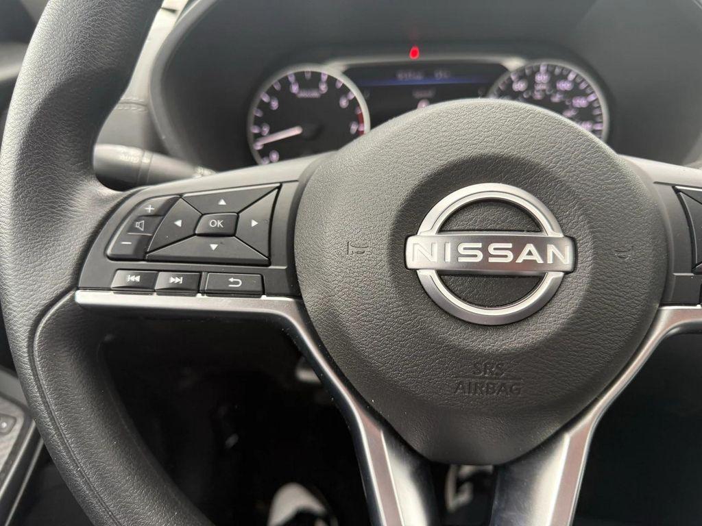 used 2025 Nissan Sentra car, priced at $18,387