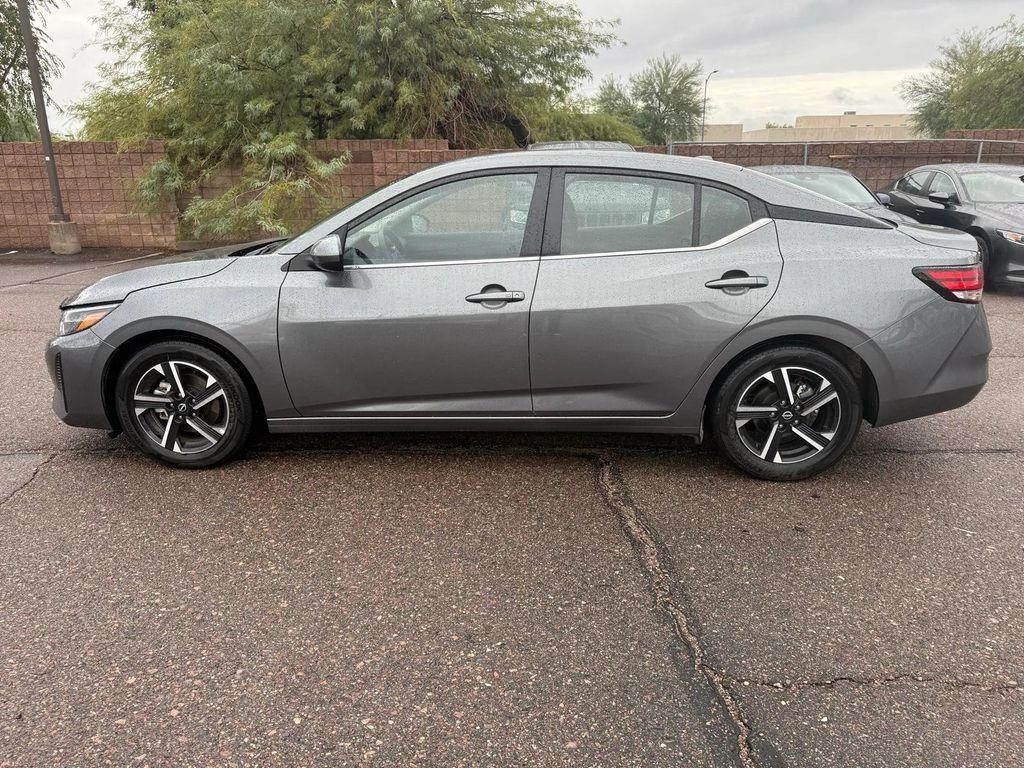 used 2025 Nissan Sentra car, priced at $18,387