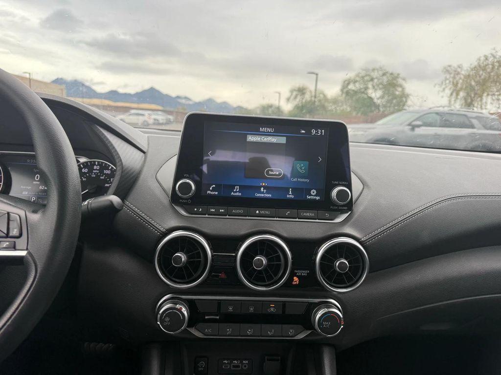 used 2025 Nissan Sentra car, priced at $18,387