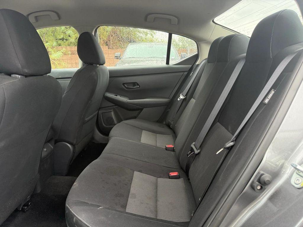 used 2025 Nissan Sentra car, priced at $18,387