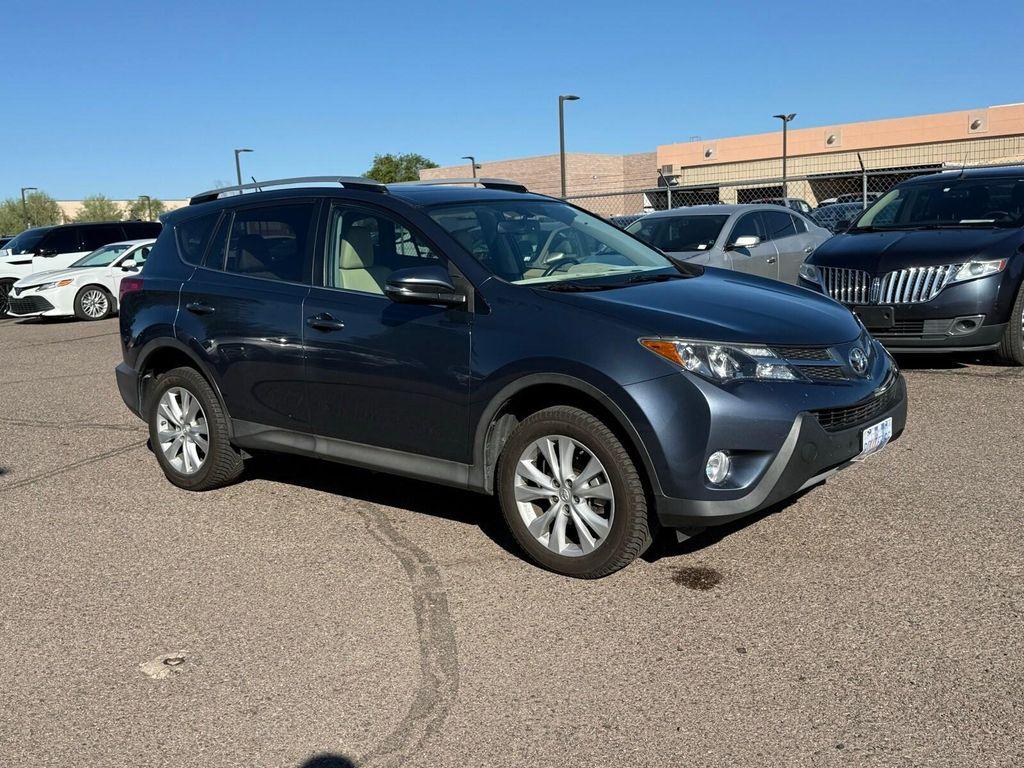 used 2013 Toyota RAV4 car, priced at $12,980