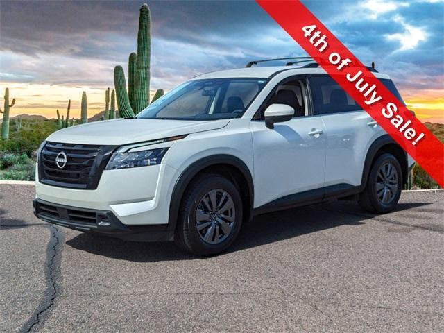 used 2024 Nissan Pathfinder car, priced at $33,990