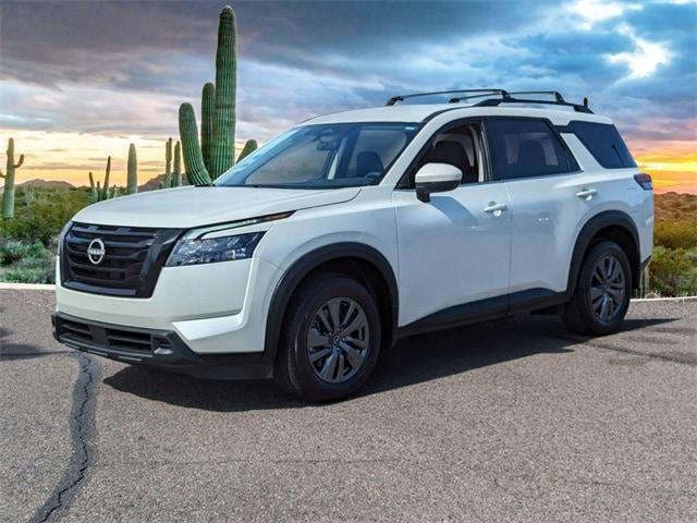 used 2024 Nissan Pathfinder car, priced at $35,299