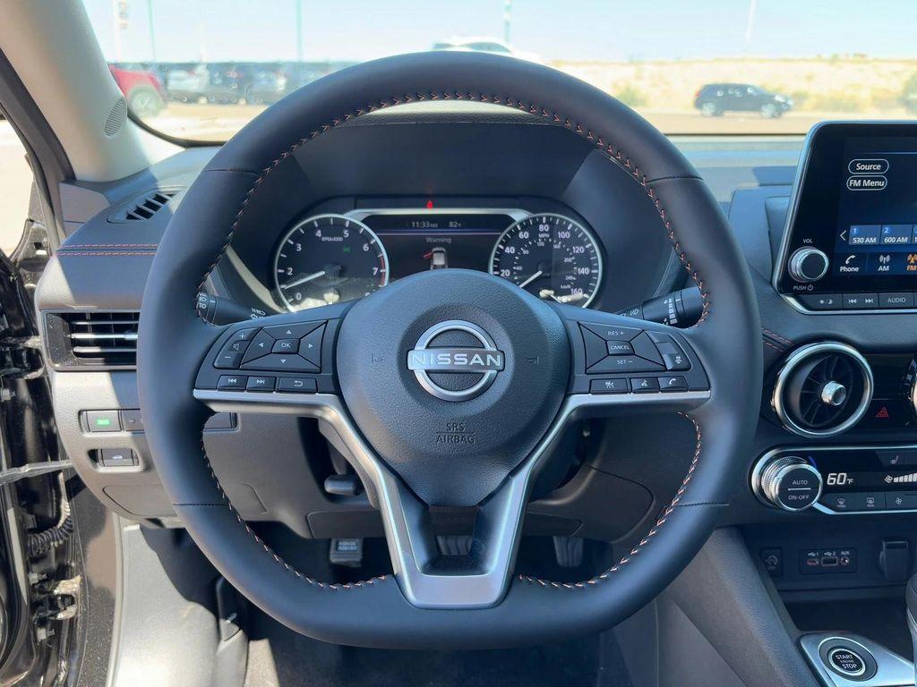 new 2025 Nissan Sentra car, priced at $24,580