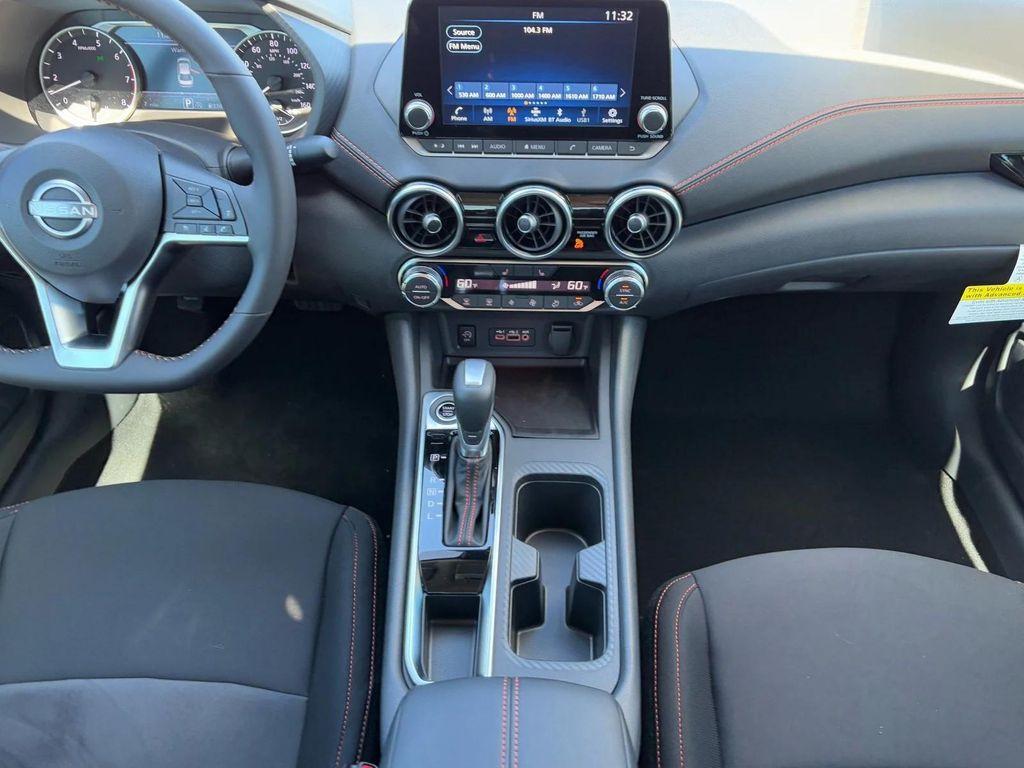 new 2025 Nissan Sentra car, priced at $24,580