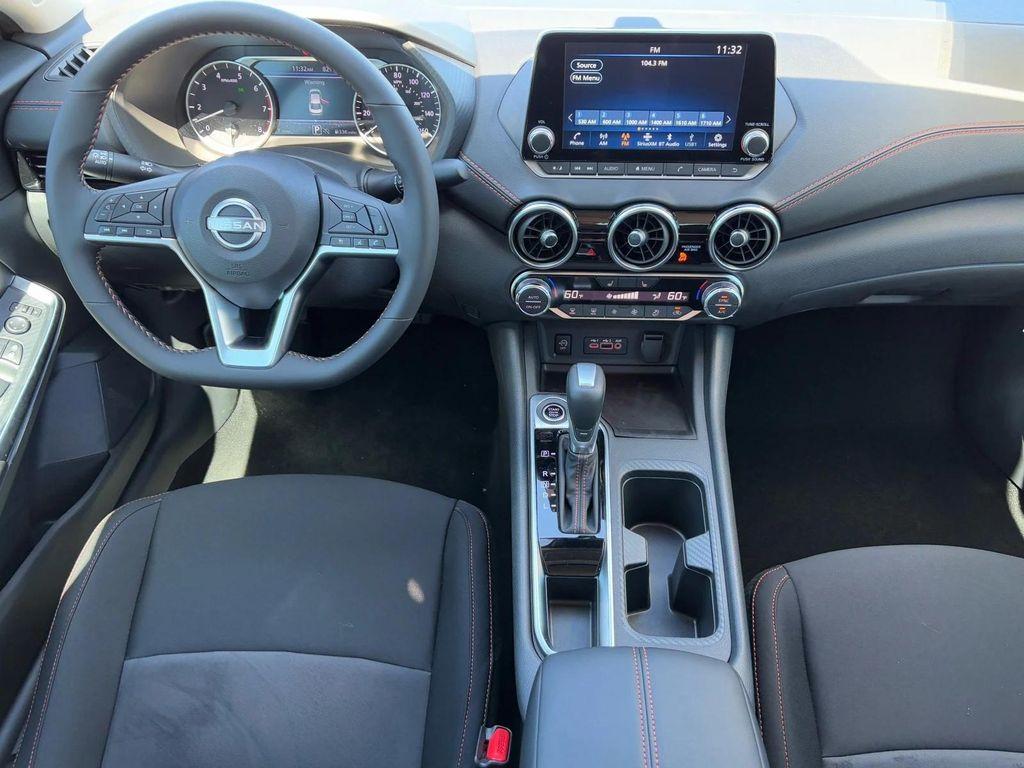 new 2025 Nissan Sentra car, priced at $24,580