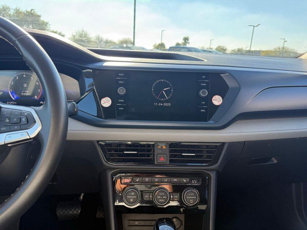 used 2024 Volkswagen Taos car, priced at $16,999