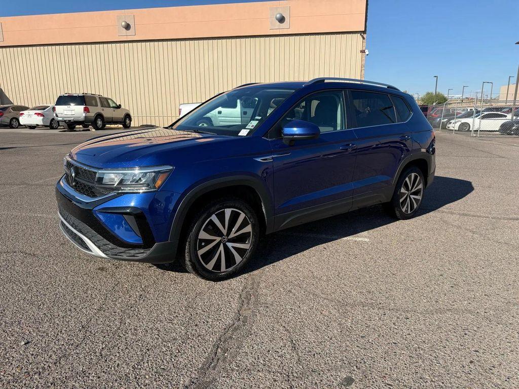 used 2024 Volkswagen Taos car, priced at $16,999