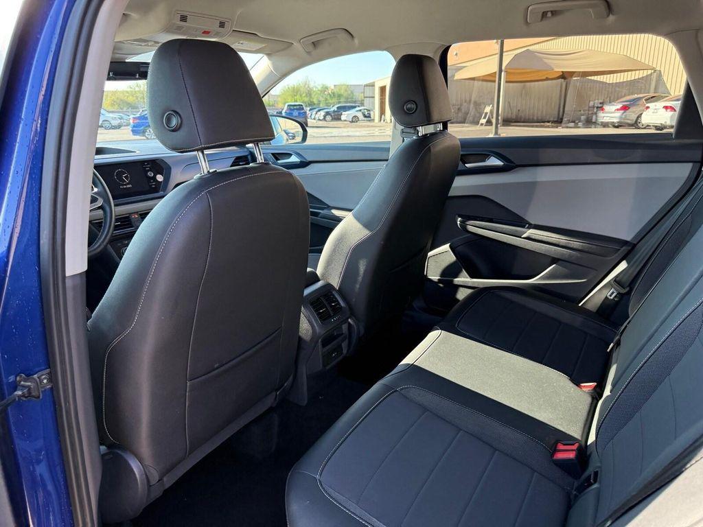 used 2024 Volkswagen Taos car, priced at $16,999