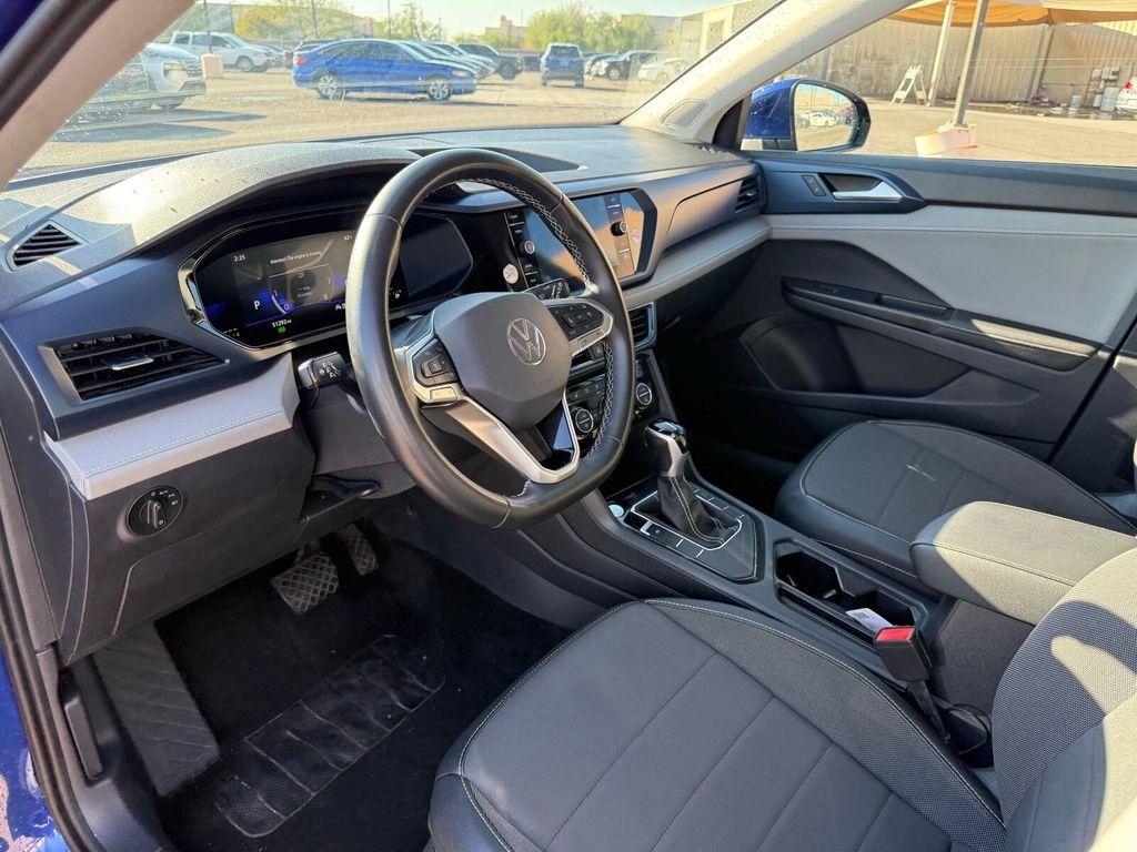 used 2024 Volkswagen Taos car, priced at $16,999