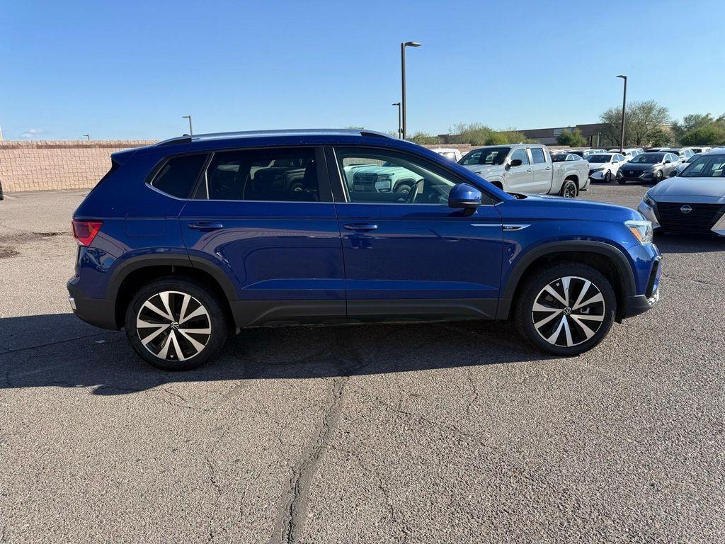 used 2024 Volkswagen Taos car, priced at $16,999