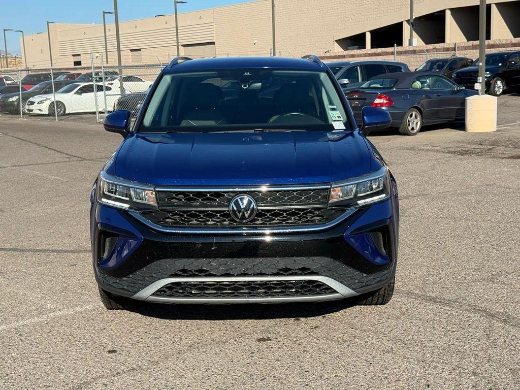 used 2024 Volkswagen Taos car, priced at $16,999