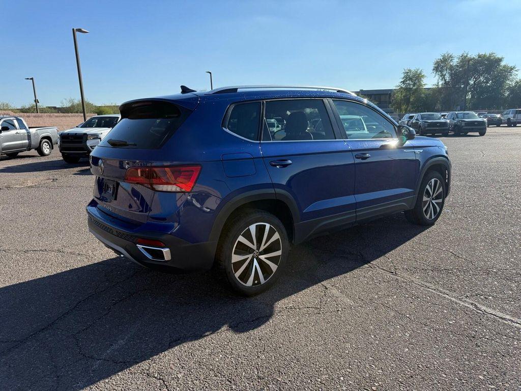 used 2024 Volkswagen Taos car, priced at $16,999