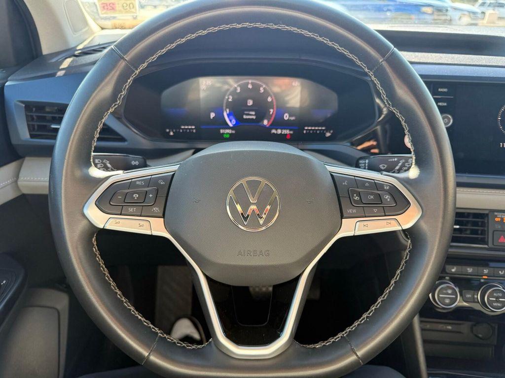 used 2024 Volkswagen Taos car, priced at $16,999