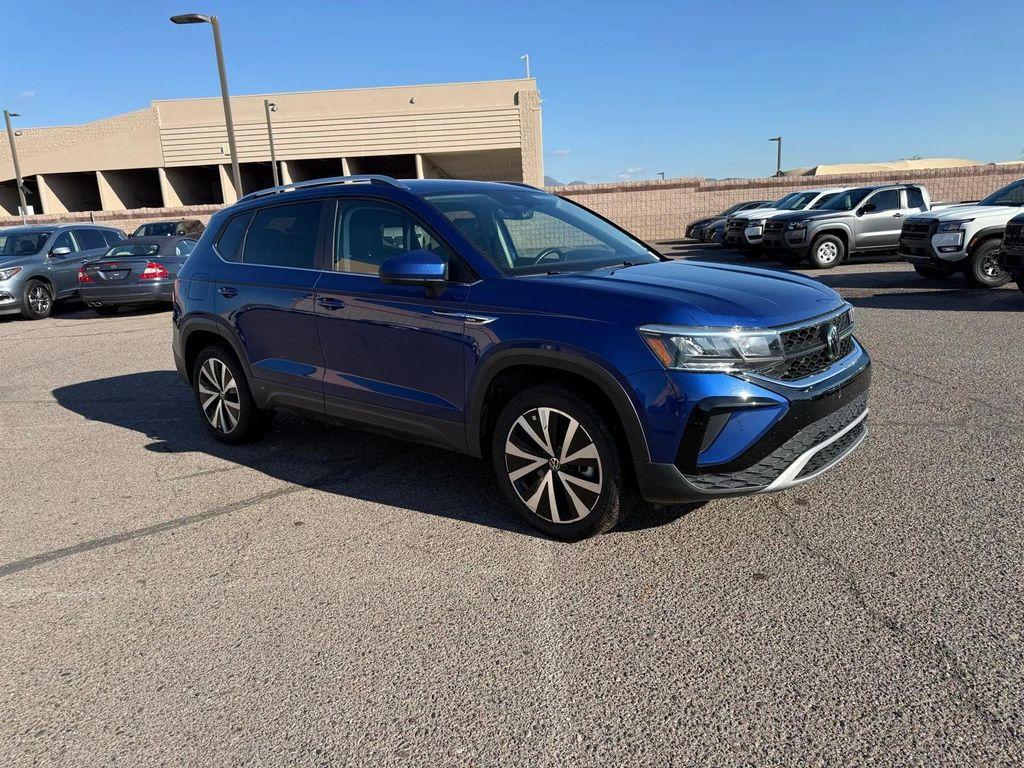 used 2024 Volkswagen Taos car, priced at $16,999