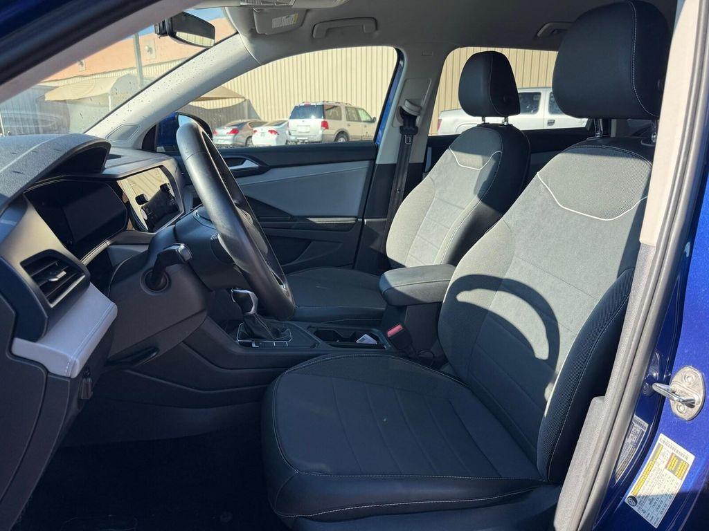 used 2024 Volkswagen Taos car, priced at $16,999