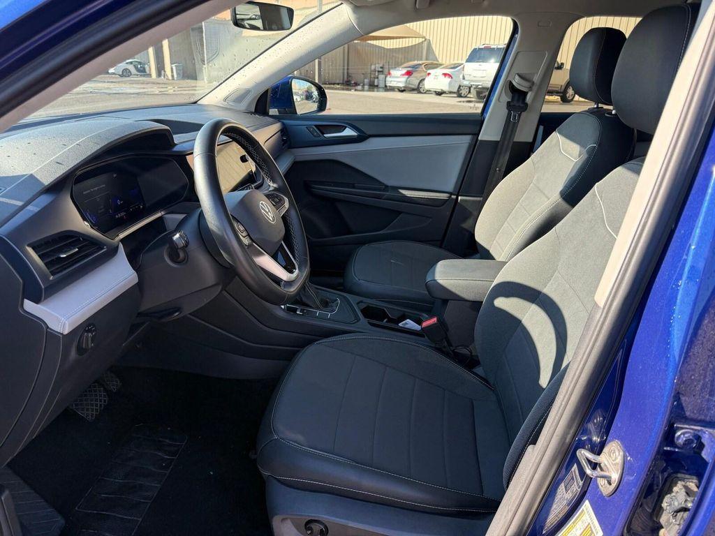 used 2024 Volkswagen Taos car, priced at $16,999