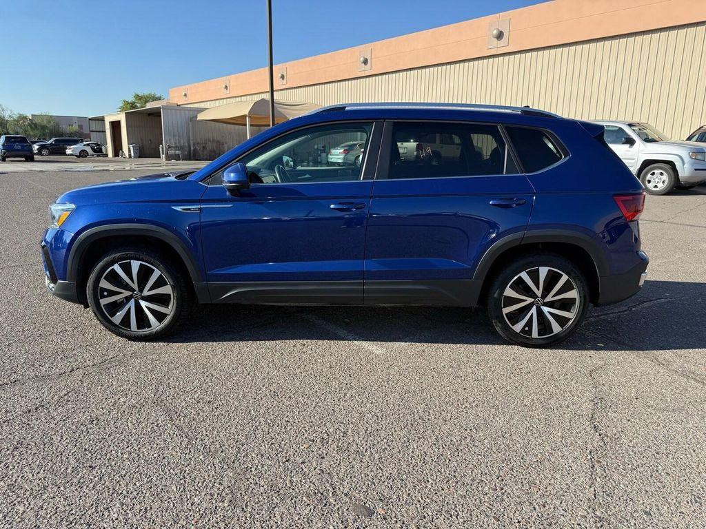 used 2024 Volkswagen Taos car, priced at $16,999