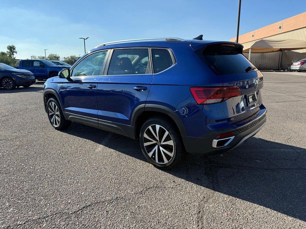 used 2024 Volkswagen Taos car, priced at $16,999
