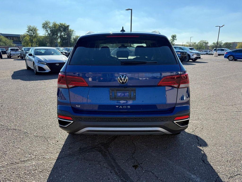used 2024 Volkswagen Taos car, priced at $16,999