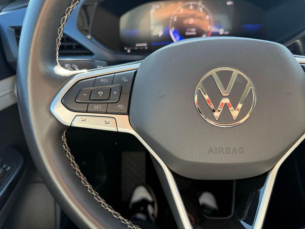 used 2024 Volkswagen Taos car, priced at $16,999