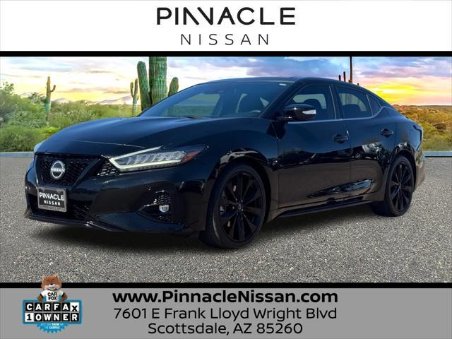 used 2023 Nissan Maxima car, priced at $32,017