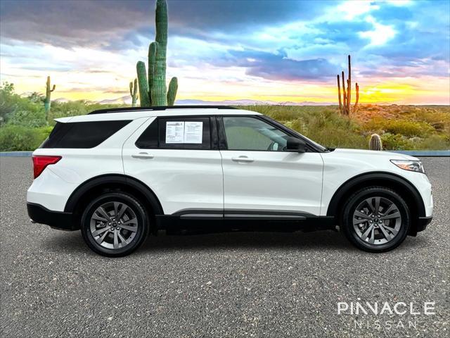 used 2021 Ford Explorer car, priced at $28,298