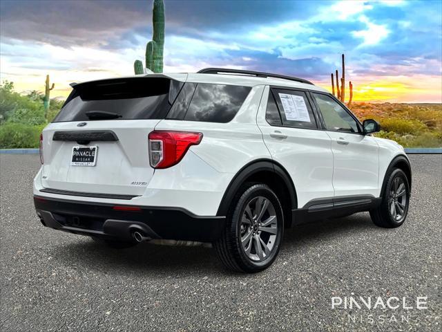 used 2021 Ford Explorer car, priced at $28,298