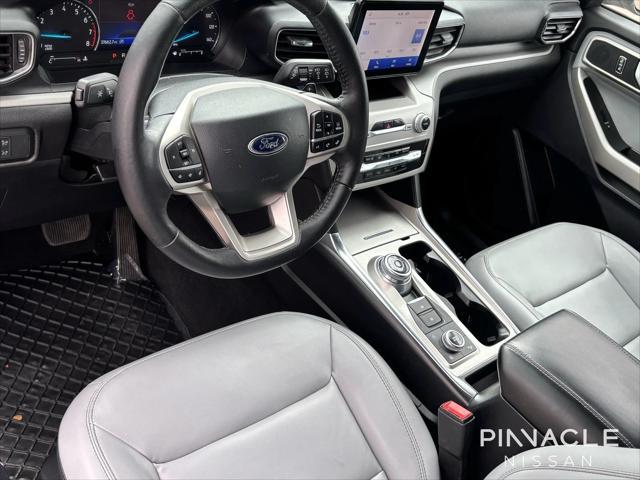 used 2021 Ford Explorer car, priced at $28,298