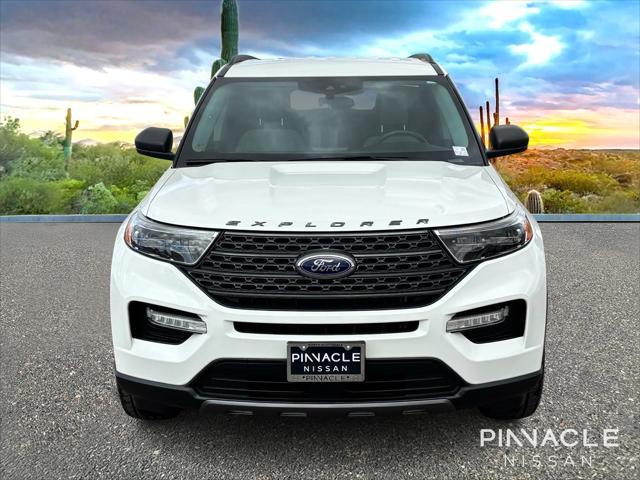 used 2021 Ford Explorer car, priced at $28,298