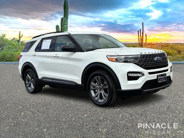 used 2021 Ford Explorer car, priced at $28,298