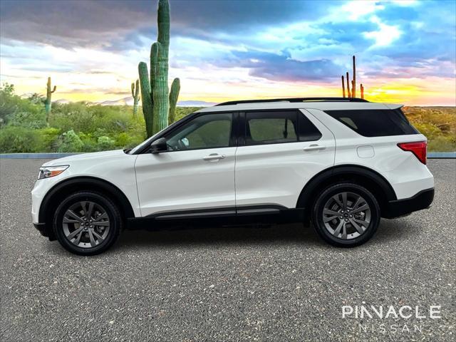 used 2021 Ford Explorer car, priced at $28,298