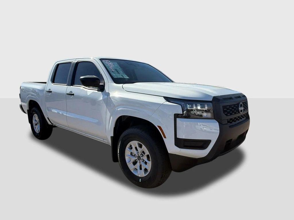 new 2026 Nissan Frontier car, priced at $41,635