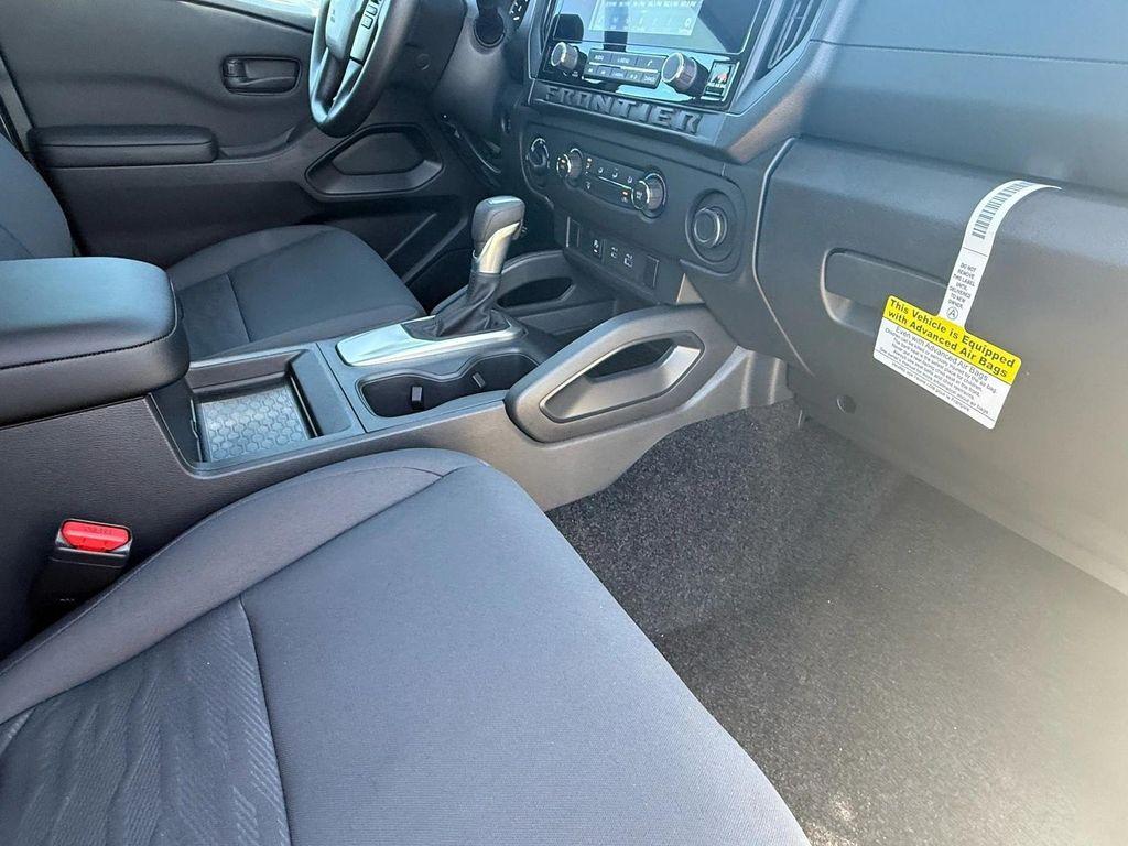 new 2026 Nissan Frontier car, priced at $41,635