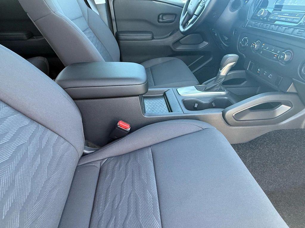 new 2026 Nissan Frontier car, priced at $41,635