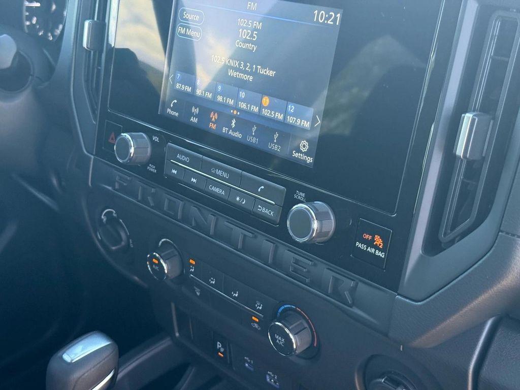 new 2026 Nissan Frontier car, priced at $41,635