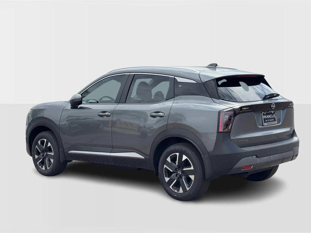 new 2025 Nissan Kicks car, priced at $26,600
