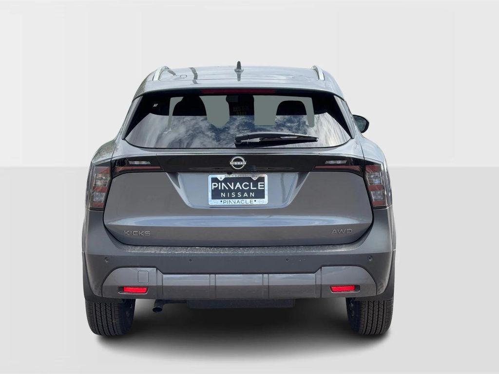 new 2025 Nissan Kicks car, priced at $26,600