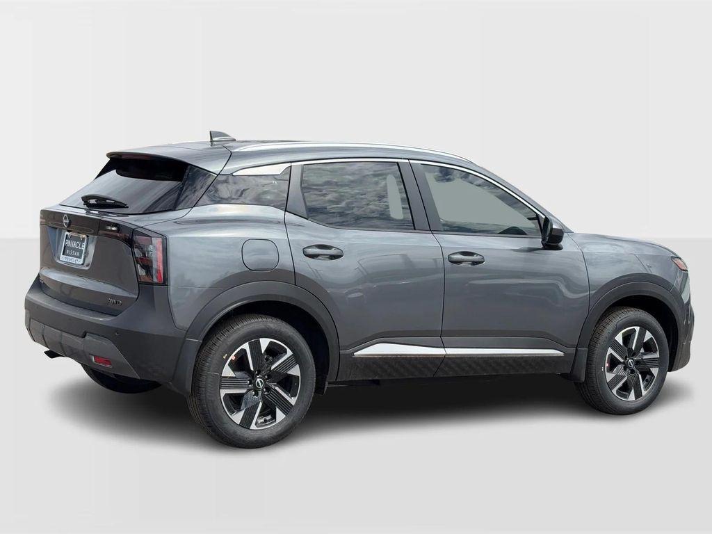 new 2025 Nissan Kicks car, priced at $26,600