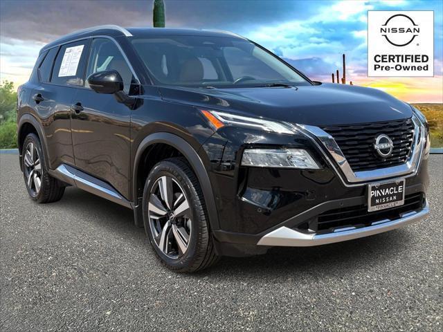 used 2023 Nissan Rogue car, priced at $27,688