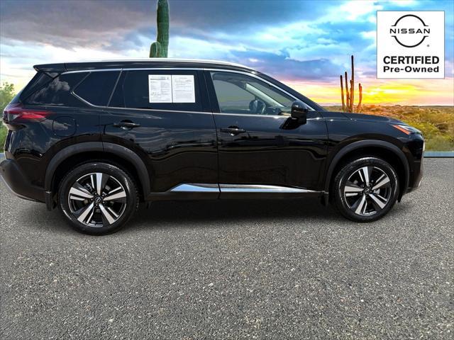 used 2023 Nissan Rogue car, priced at $27,688