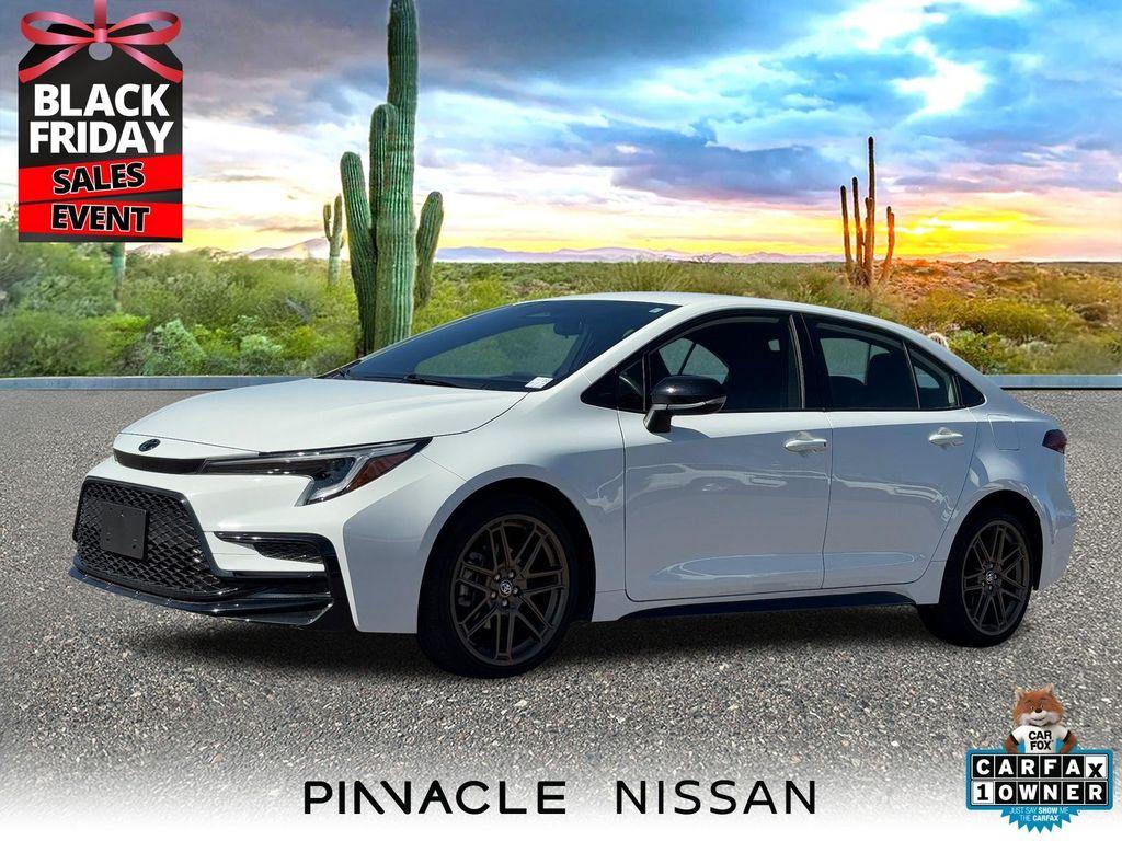 used 2024 Toyota Corolla Hybrid car, priced at $26,595