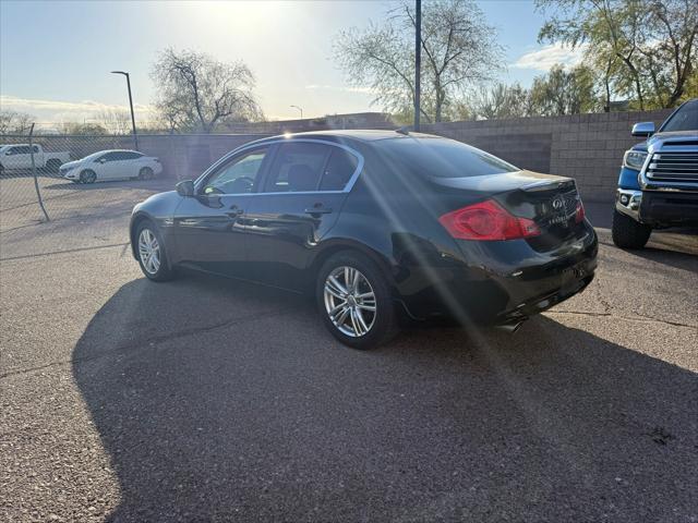 used 2013 INFINITI G37 car, priced at $11,990